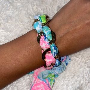 Lilly Pulitzer printed bracelet